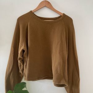 Madewell Cropped Lightweight Sweater